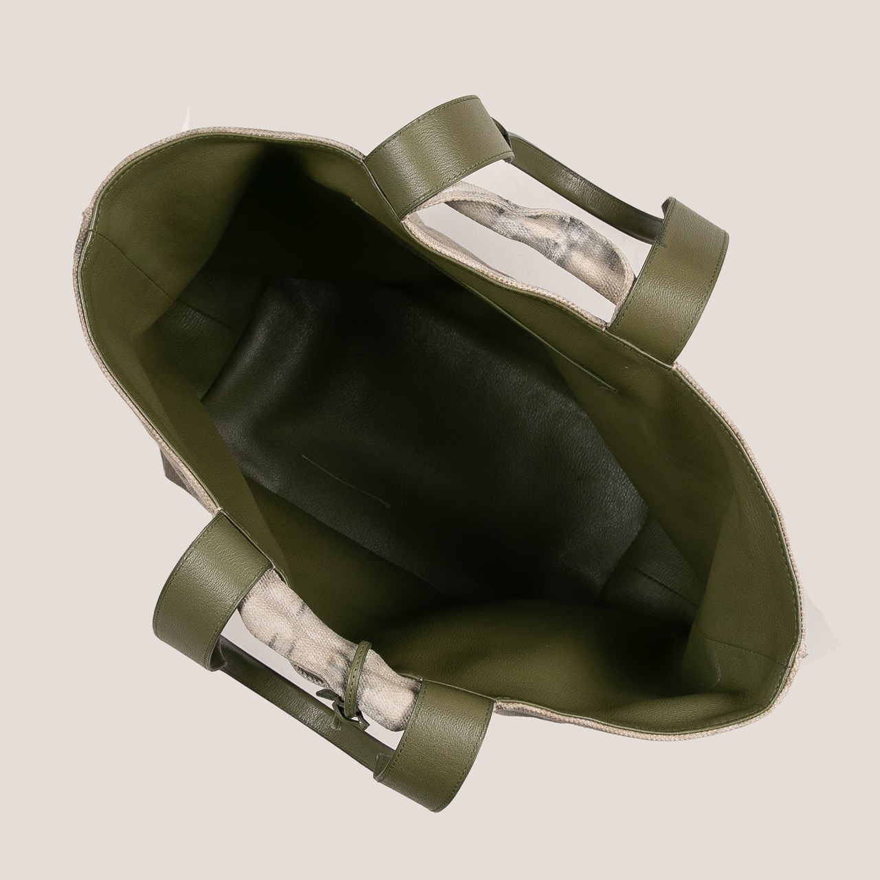 Bell Bag Dark Green